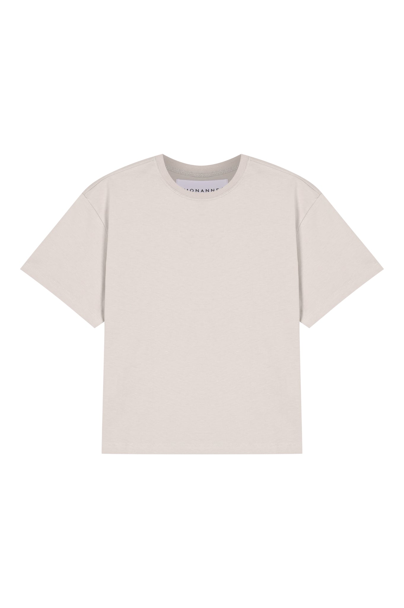 %100 Pamuk Basic T-shirt