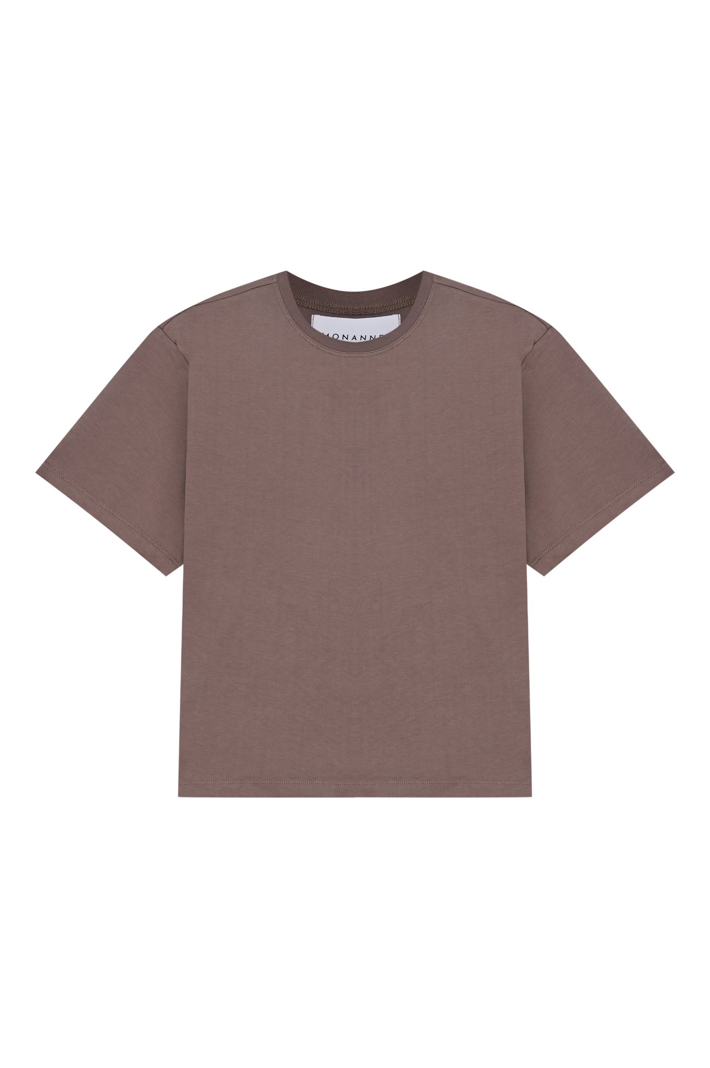 %100 Pamuk Basic T-shirt