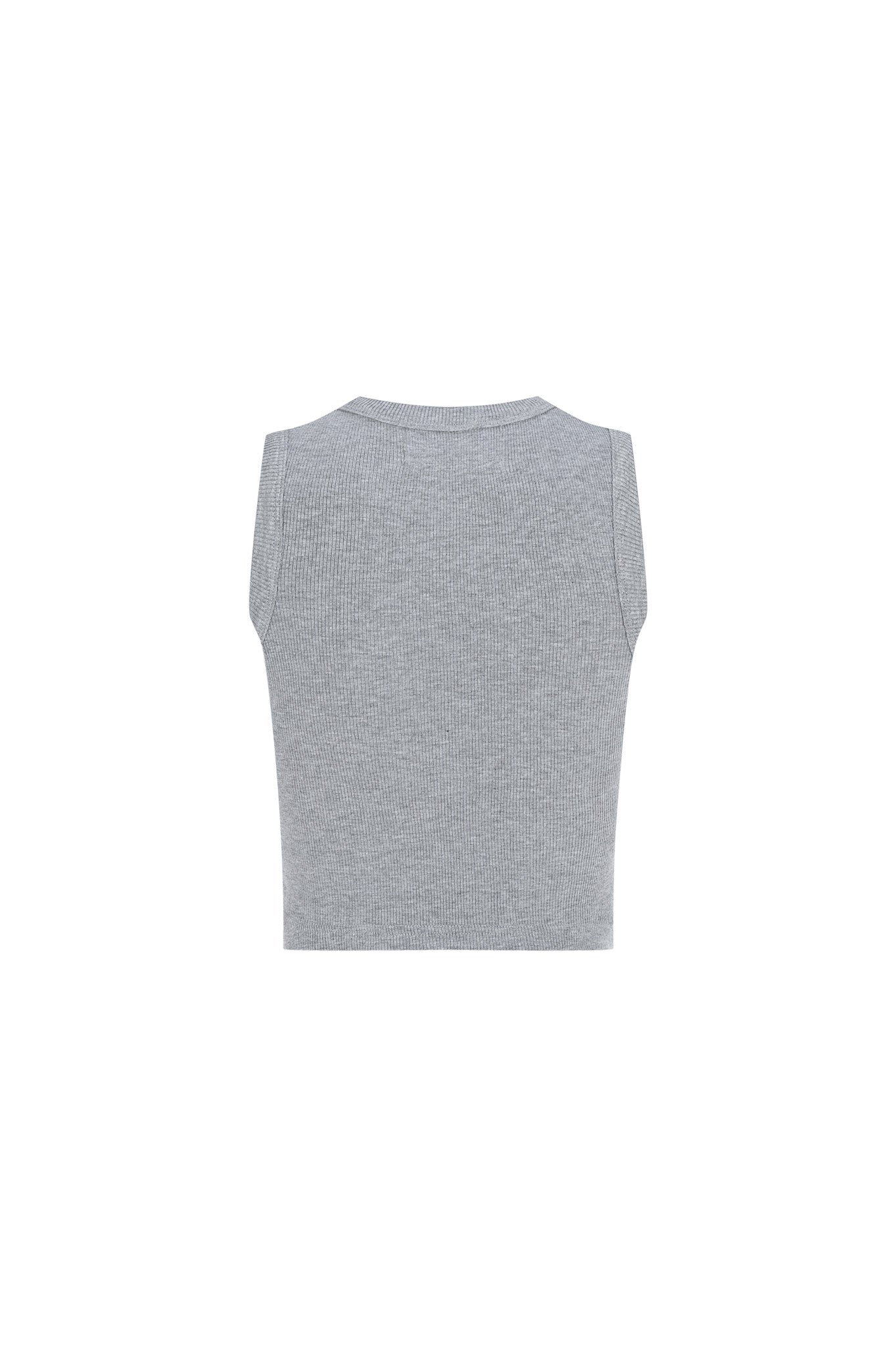 Fitilli Halter Yaka Bluz
