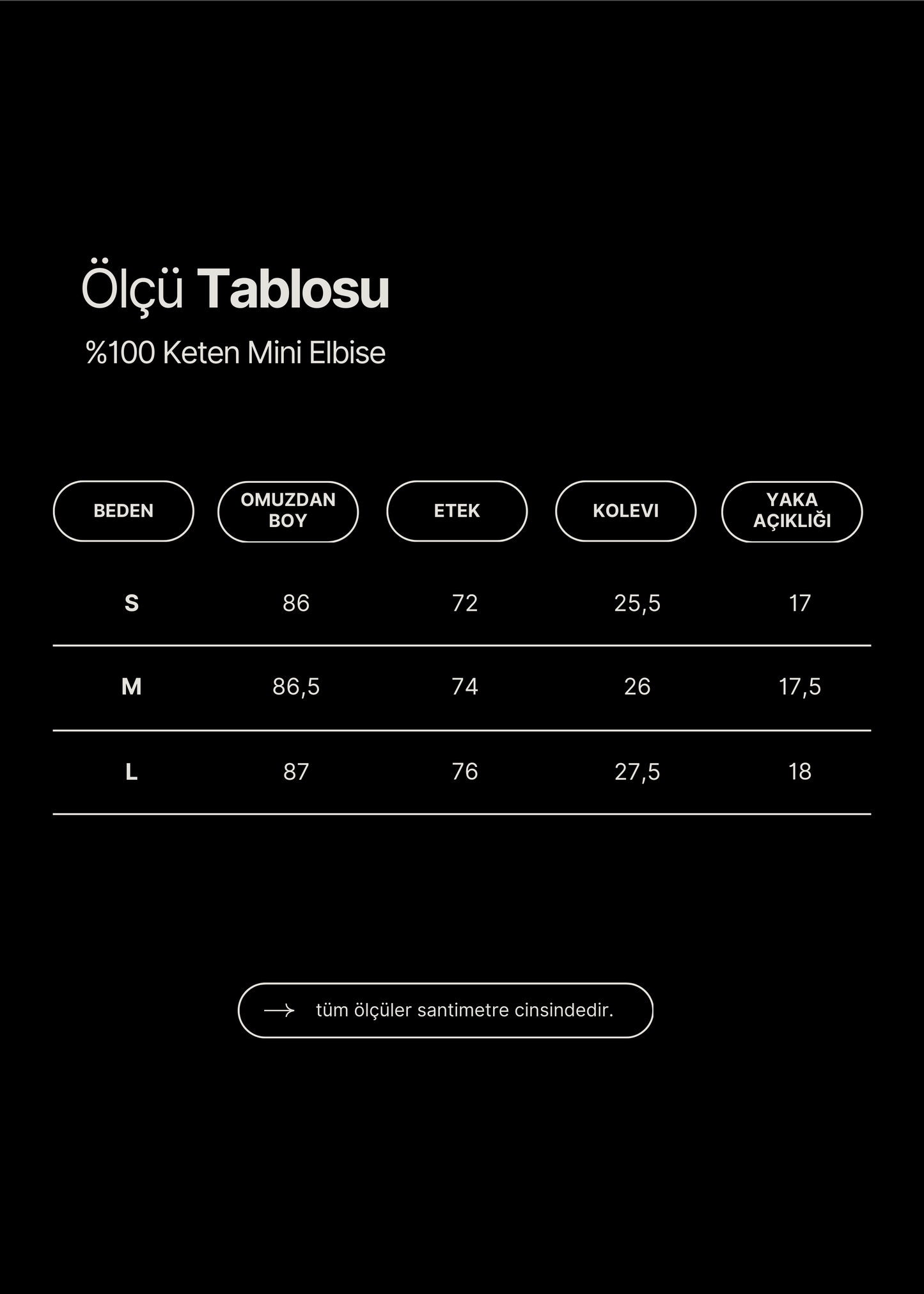 Butter %100 Keten Mini Elbise
