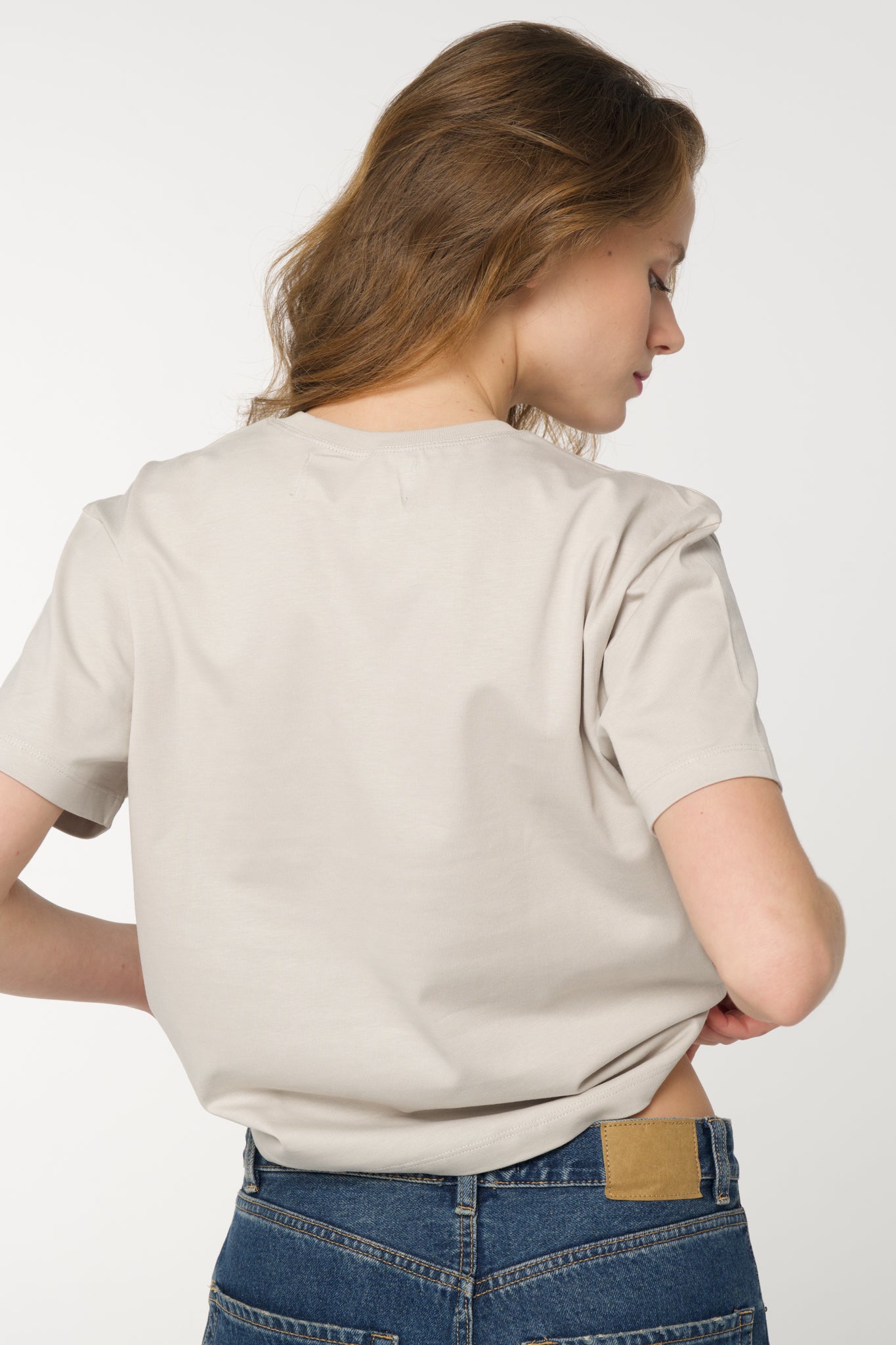 %100 Pamuk Basic T-shirt