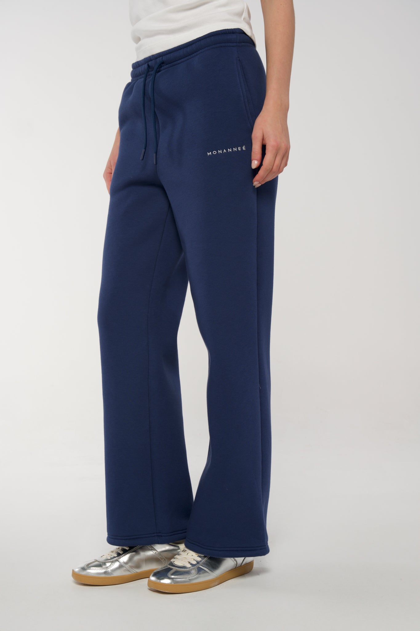 Düz Kesim Sweatpant
