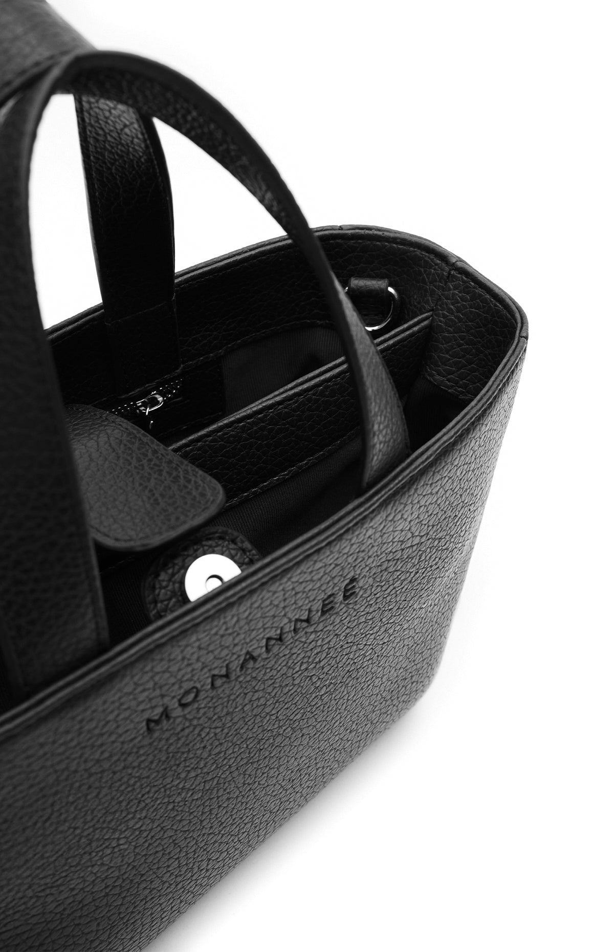 MONBAG 2.0 Siyah - Mini