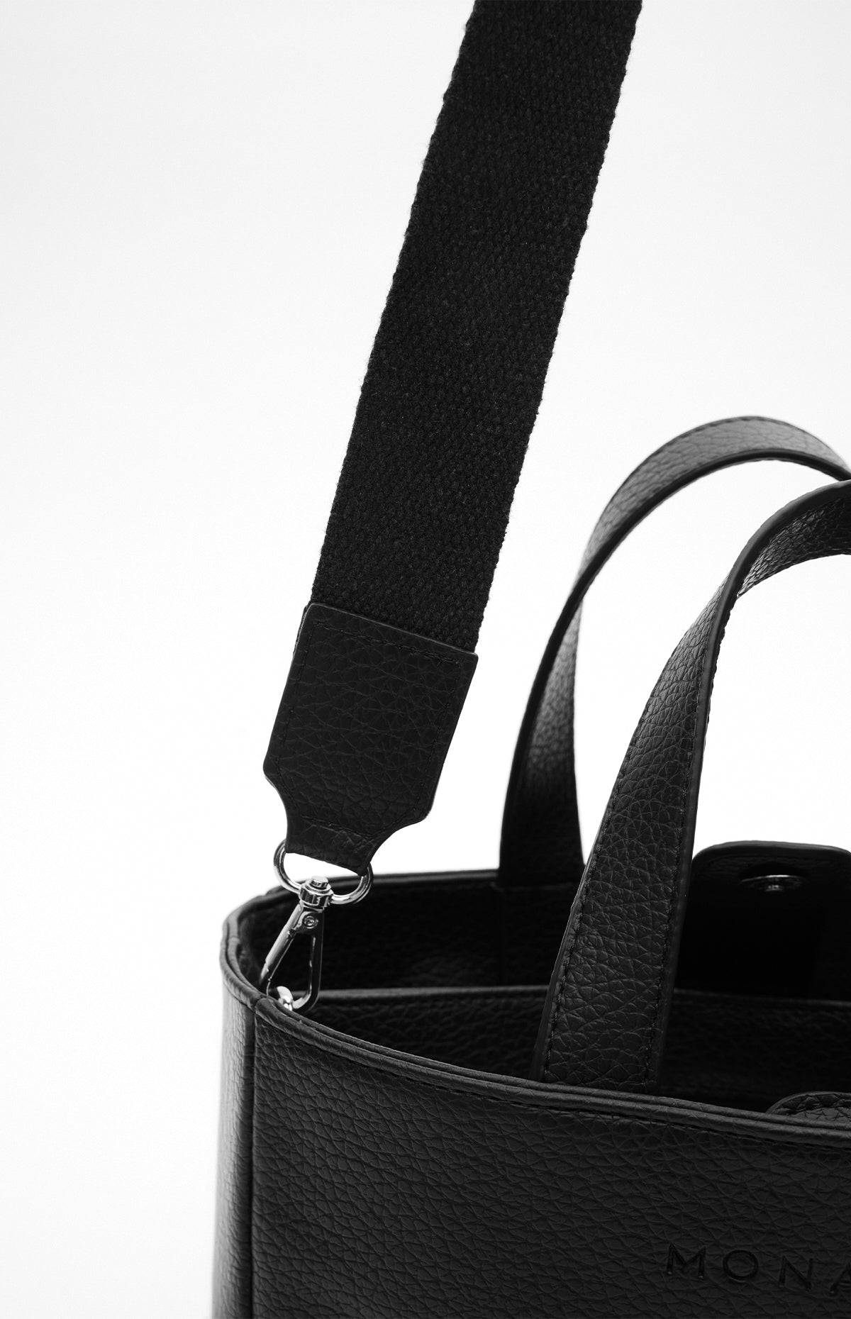 MONBAG 2.0 Siyah - Mini
