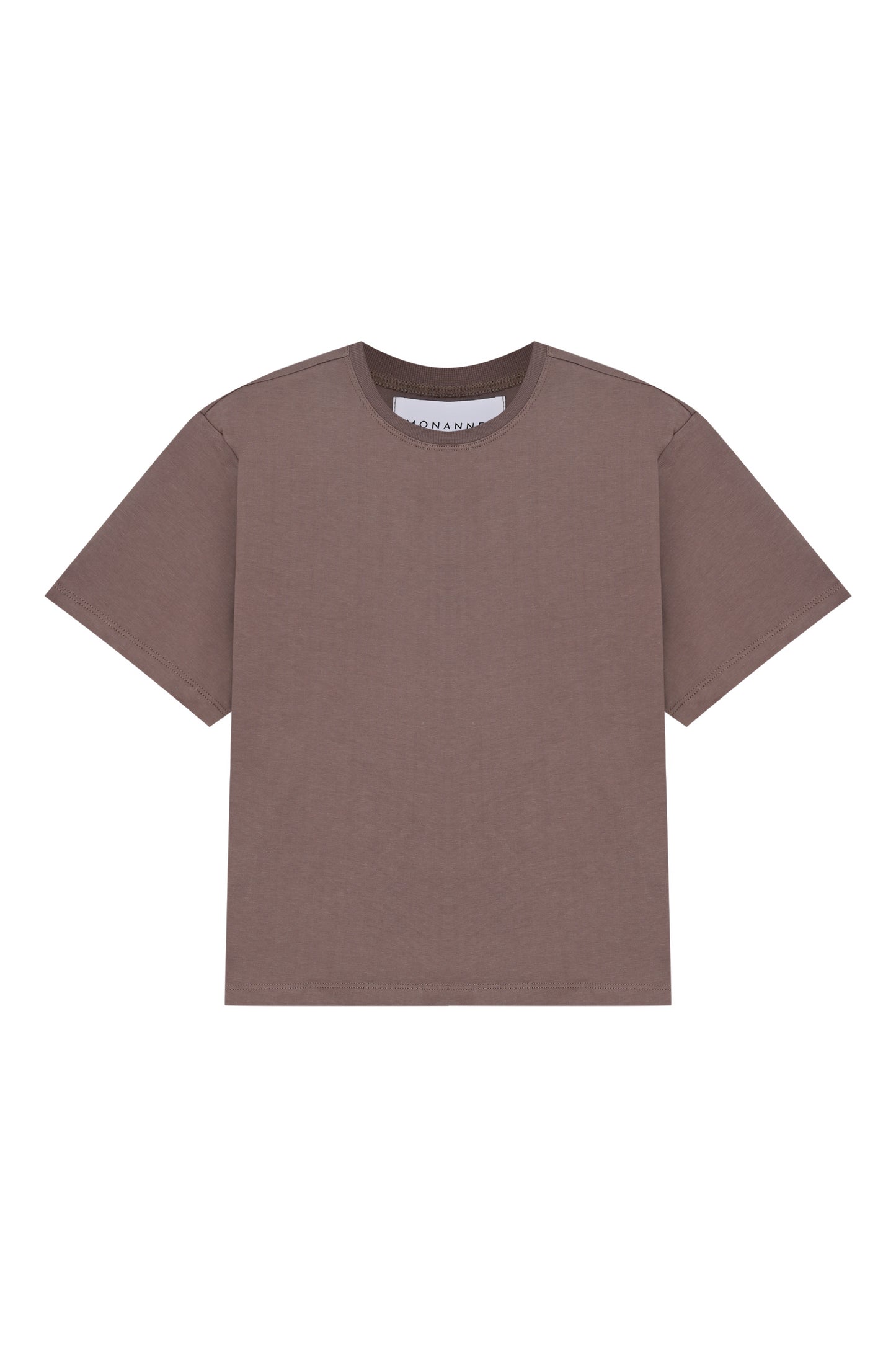 %100 Pamuk Basic T-shirt