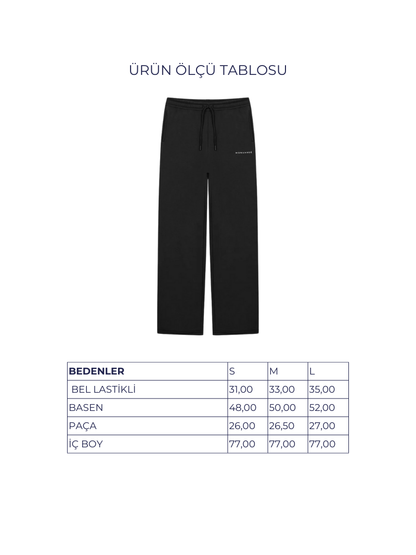 Düz Kesim Sweatpant