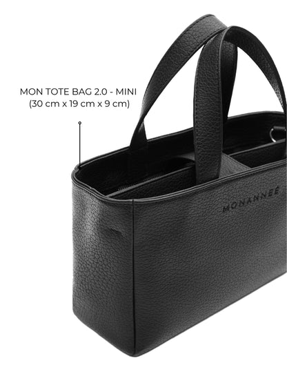 MONBAG 2.0 Siyah - Mini