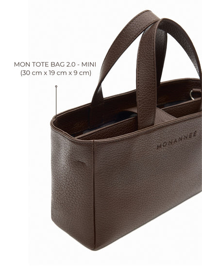 MONBAG 2.0 Kahverengi - Mini