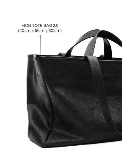 MONBAG 2.0 Siyah - Large