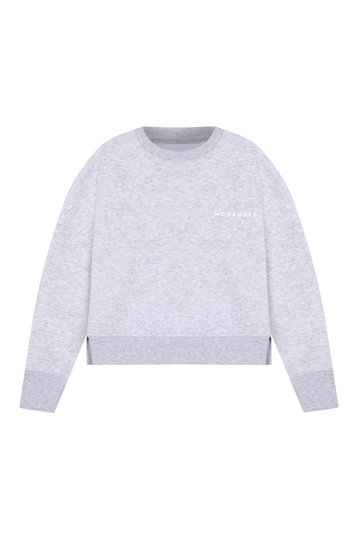 Nakışlı Basic Sweatshirt