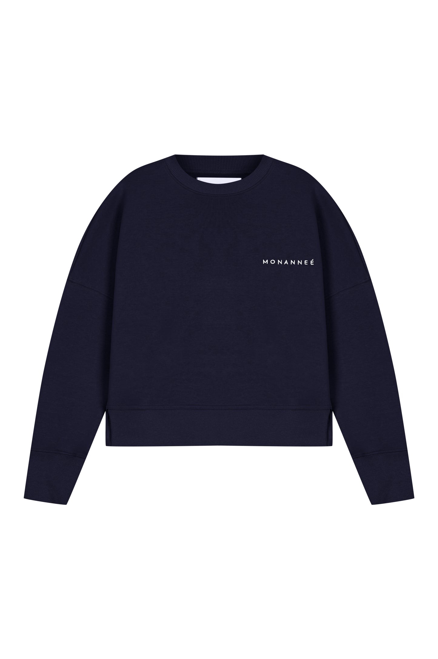 Nakışlı Basic Sweatshirt