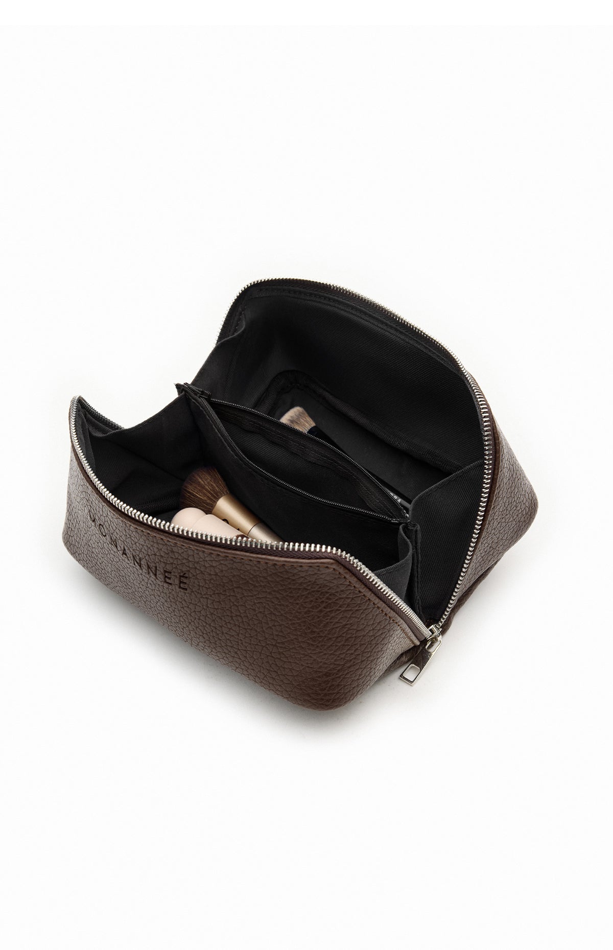 MONBAG 2.0 Makyaj Çantası / Kahverengi