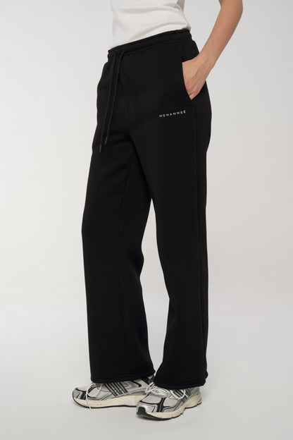 Düz Kesim Sweatpant