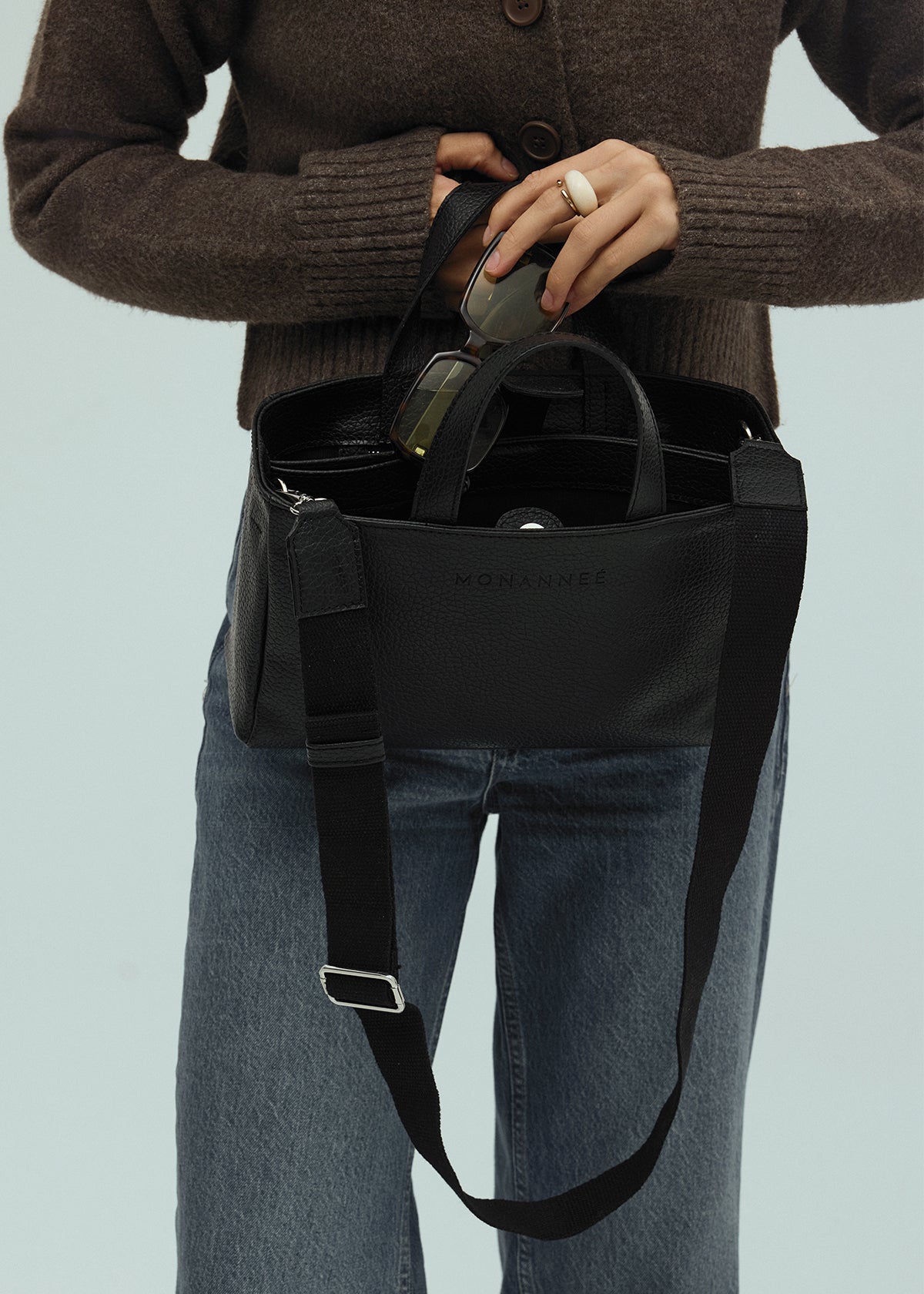 MONBAG 2.0 Siyah - Mini