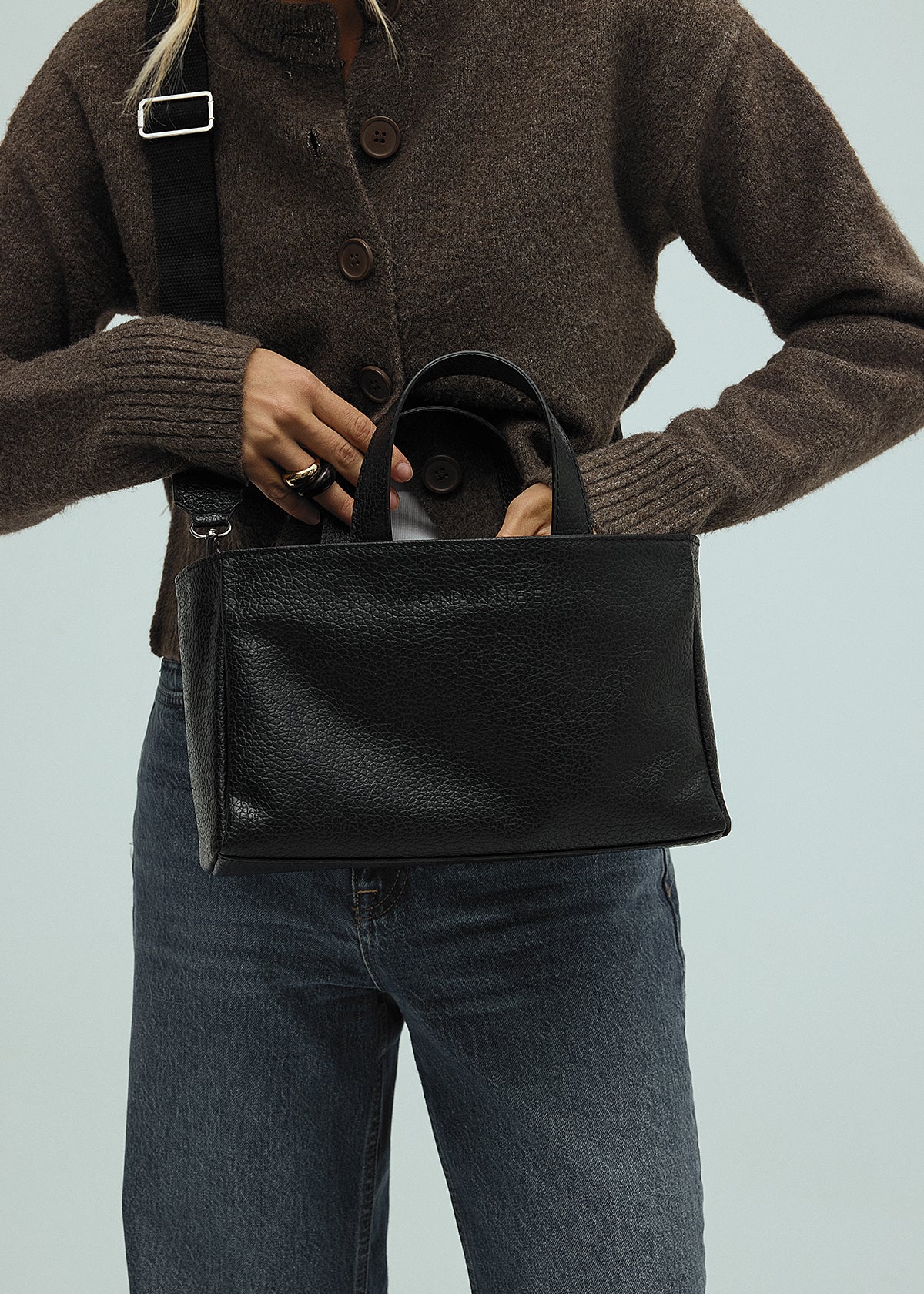 MONBAG 2.0 Siyah - Mini