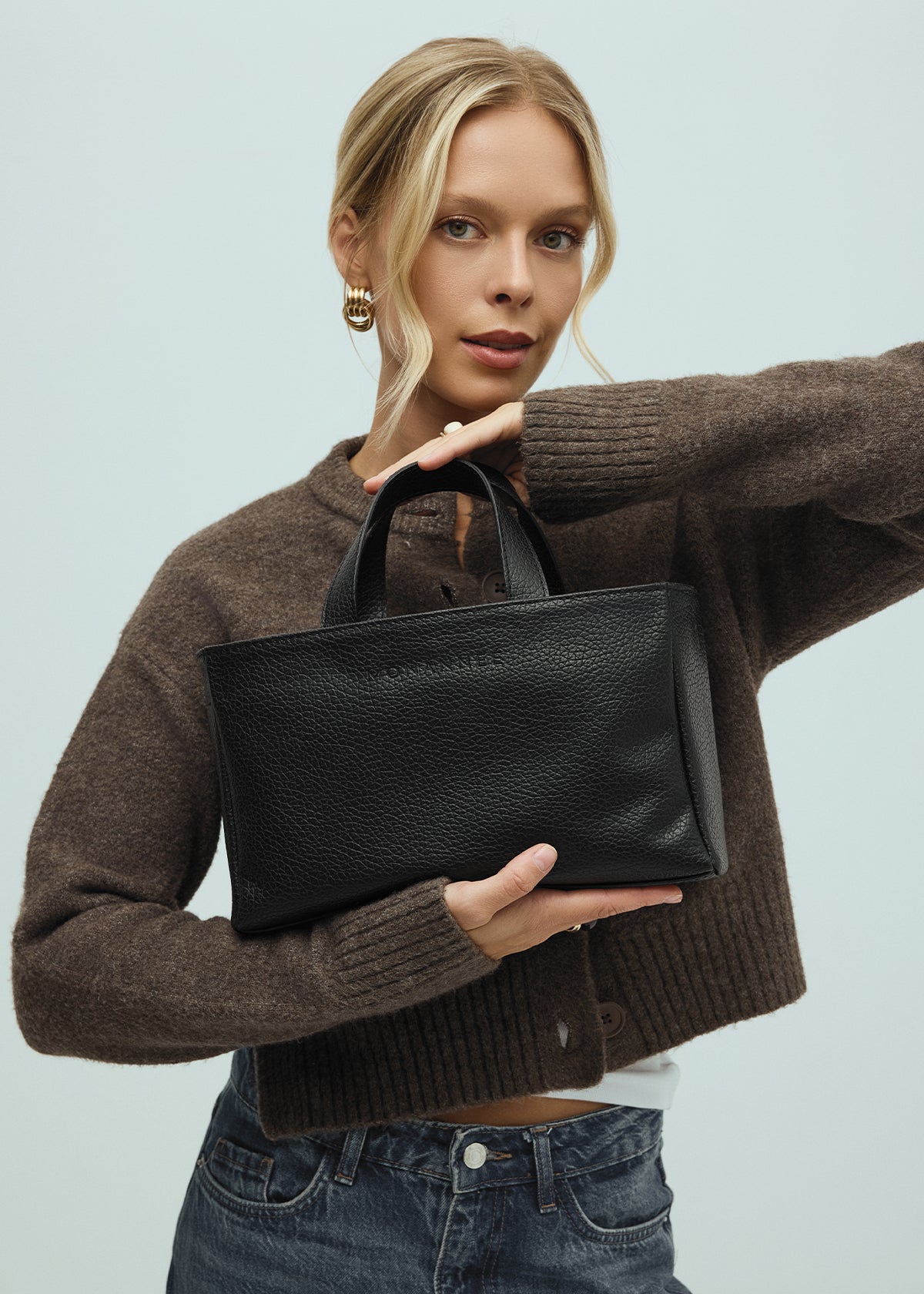 MONBAG 2.0 Siyah - Mini