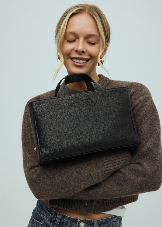 MONBAG 2.0 Siyah - Mini