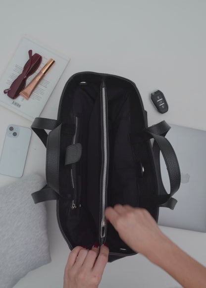 MONBAG 2.0 Siyah - Large
